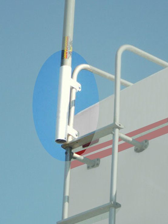 Flag Ladder mount -16